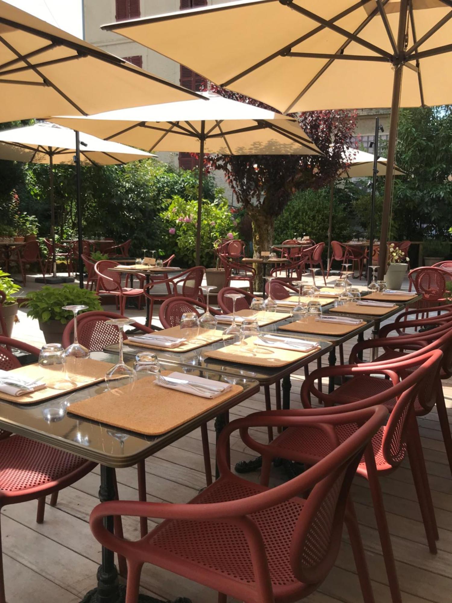 Hotel Gallia Aix-les-Bains Exterior photo