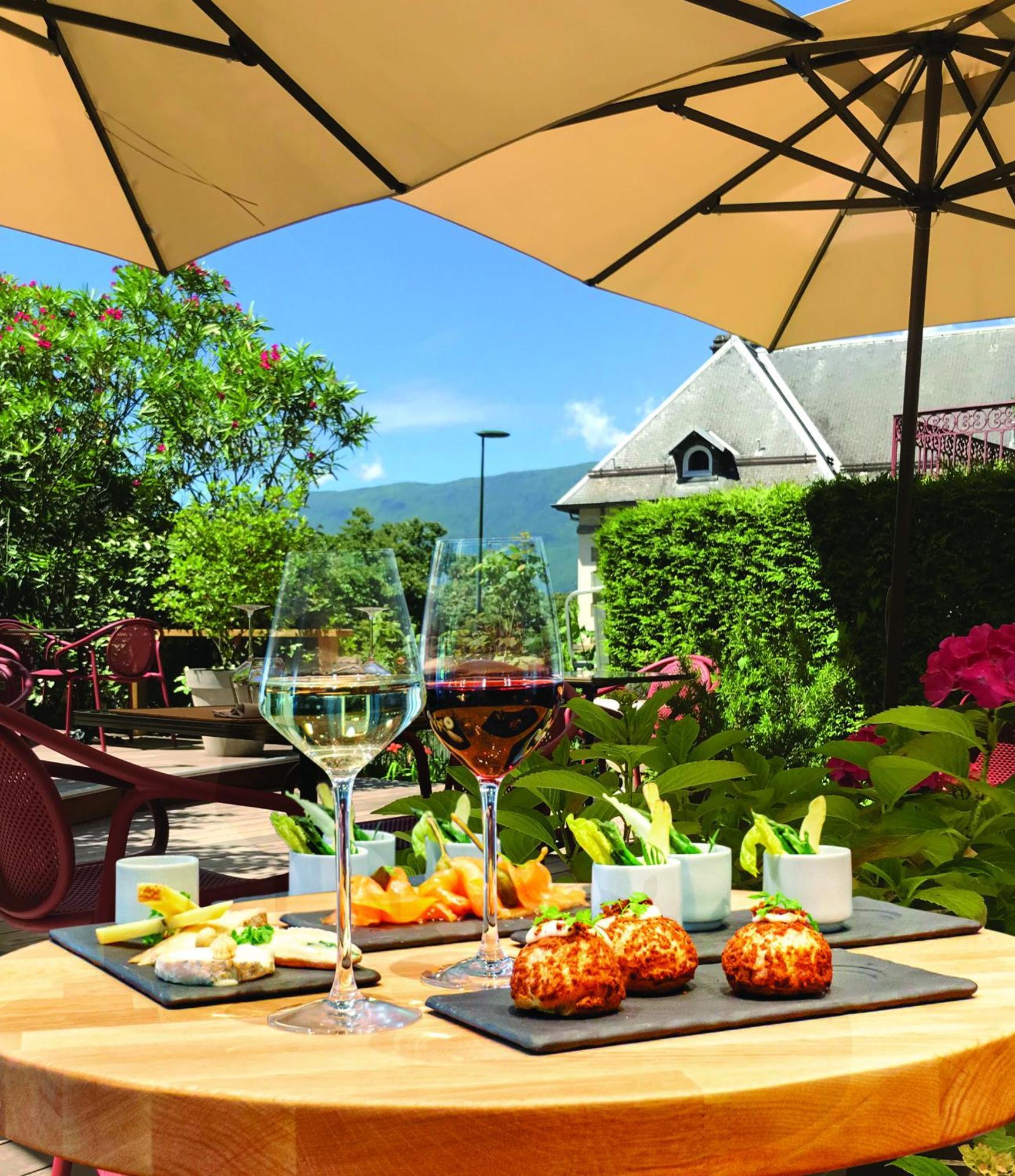 Hotel Gallia Aix-les-Bains Exterior photo