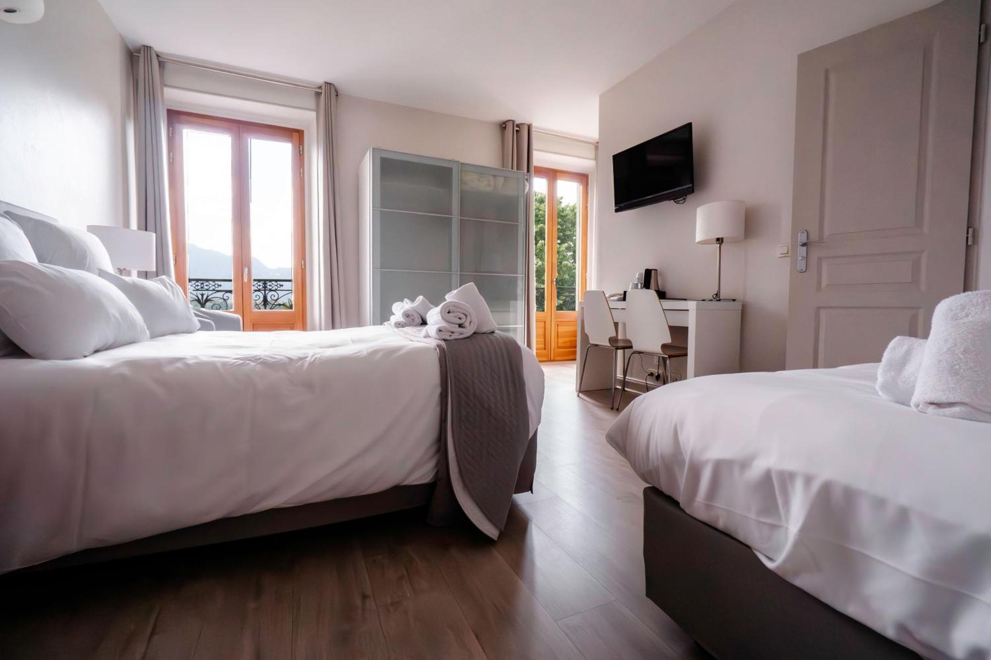 Hotel Gallia Aix-les-Bains Exterior photo